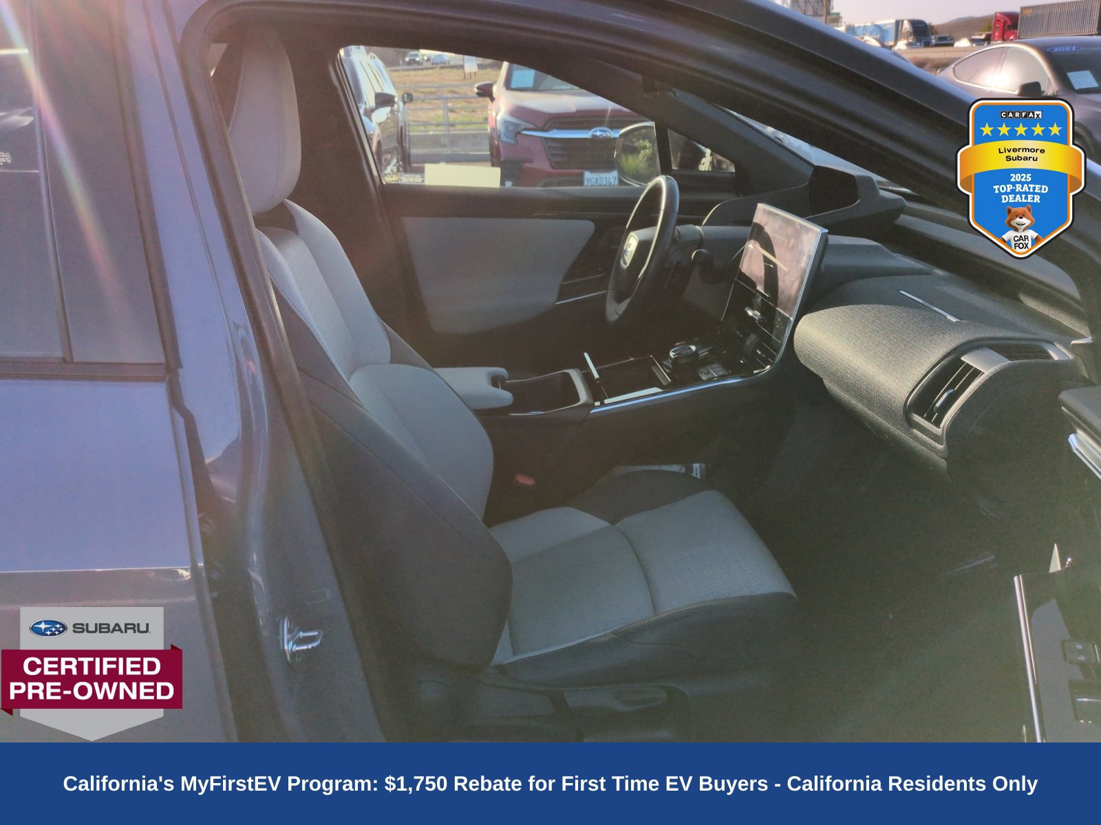 Used 2023 Subaru Solterra AWD image 17