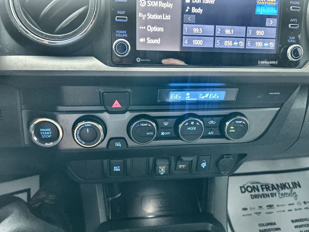 Used 2022 Toyota Tacoma TRD Sport AWD/4WD image 24
