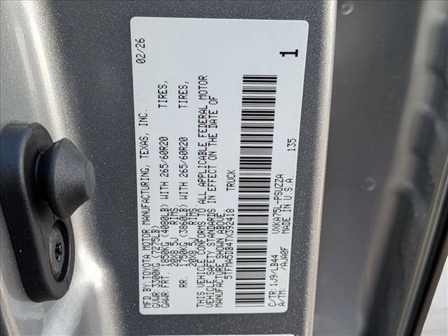 New 2026 Toyota Tundra 1794 Edition AWD/4WD image 17