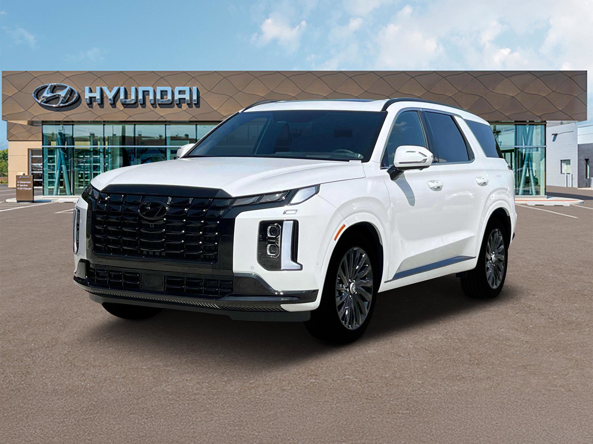 New 2025 Hyundai Palisade Calligraphy