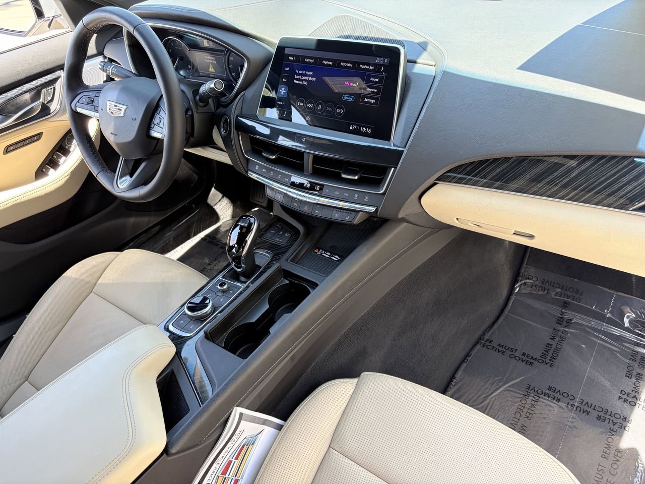 Certified 2023 Cadillac CT5 Premium Luxury RWD image 13