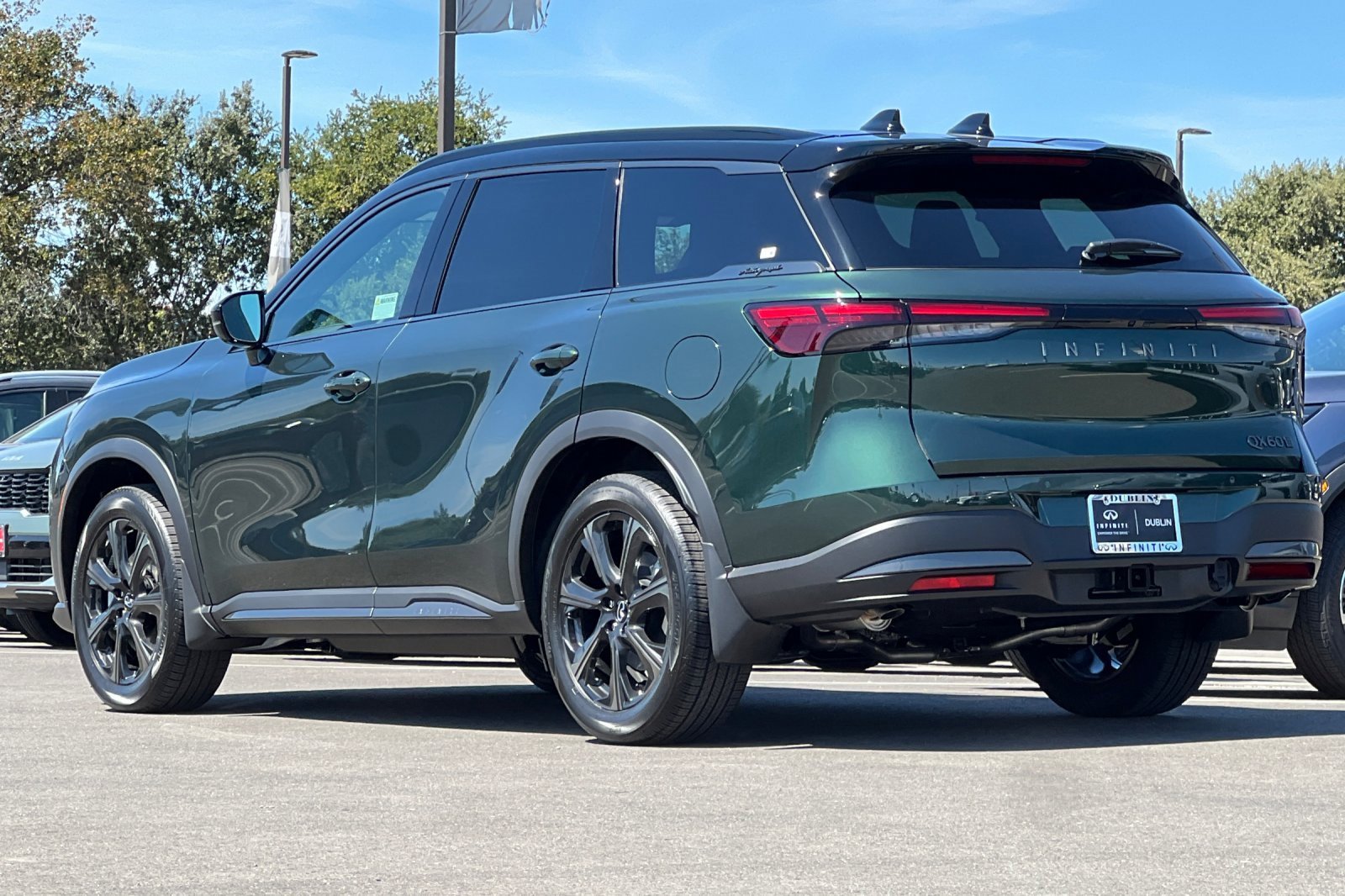 New 2026 INFINITI QX60 Autograph w/ Autograph Tech Package image 3