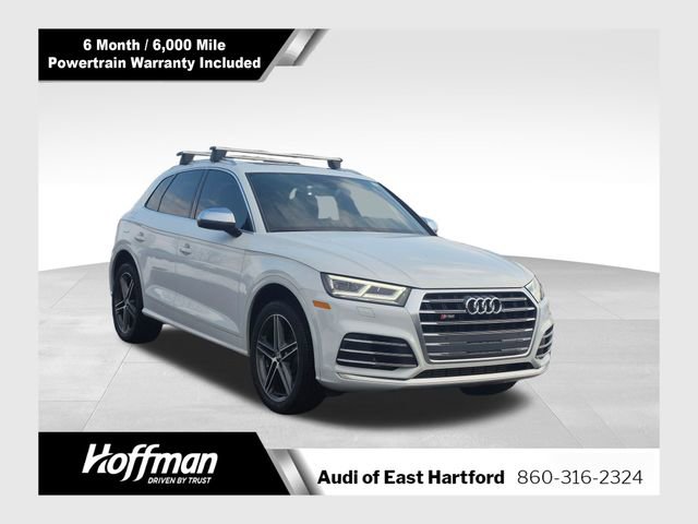 Used 2020 Audi SQ5 Premium Plus w/ Premium Plus Package image 1