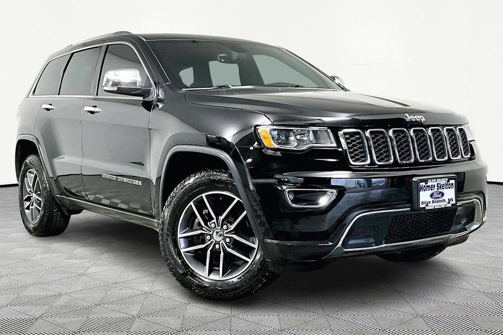 Used 2018 Jeep Grand Cherokee Limited