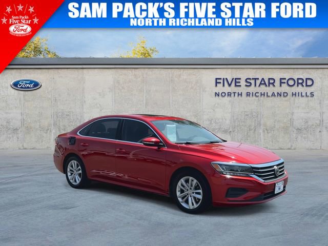 Used 2020 Volkswagen Passat 2.0T SE w/ Sunroof Package FWD image 2
