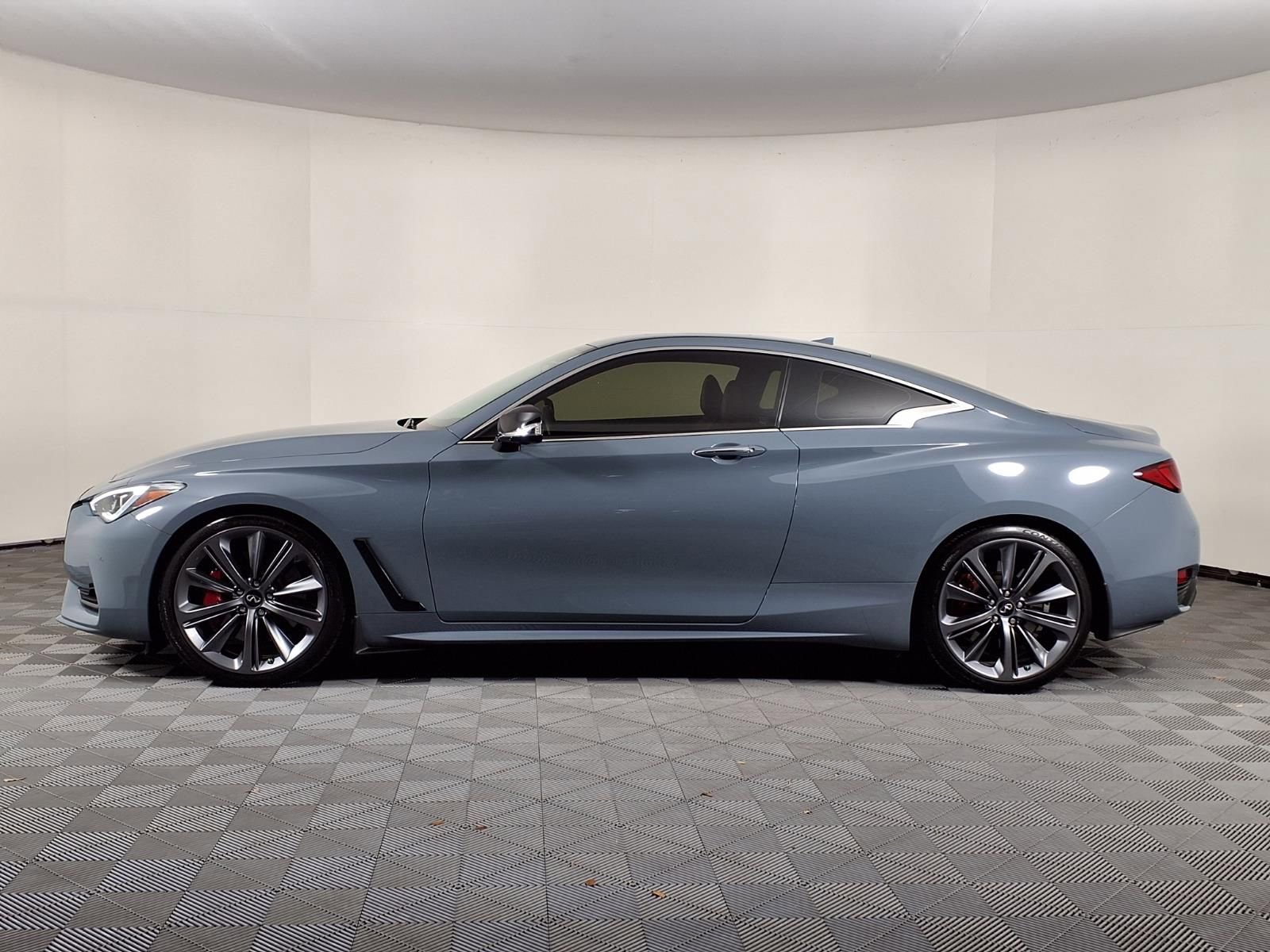 Used 2022 INFINITI Q60 Red Sport 400 w/ Proactive Package image 4
