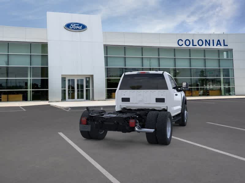 New 2026 Ford F550 4x4 Regular Cab Super Duty image 8