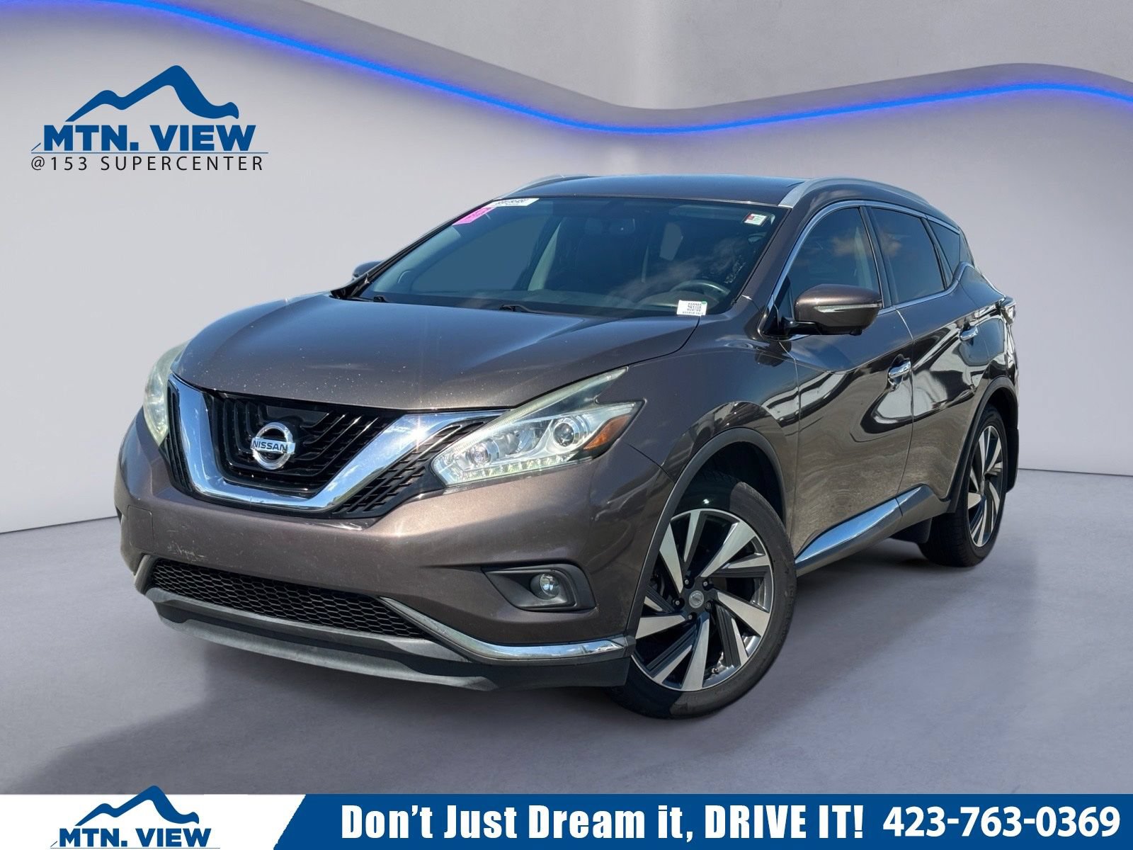 Used 2015 Nissan Murano Platinum FWD image 1