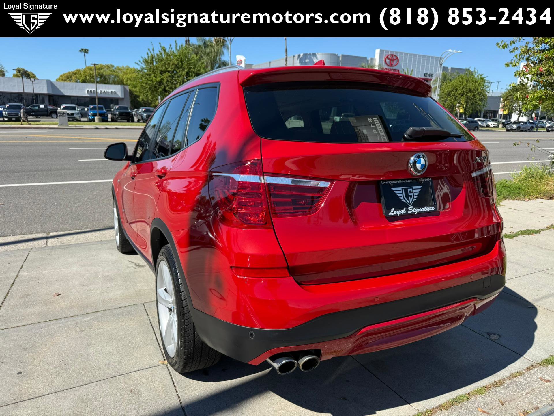 Used 2017 BMW X3 xDrive28i image 5