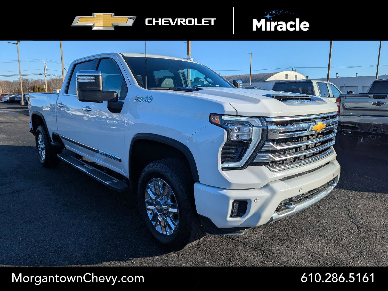 Certified 2024 Chevrolet Silverado 3500 High Country w/ Technology Package