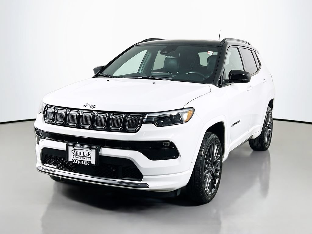 Used 2022 Jeep Compass High Altitude AWD/4WD image 3