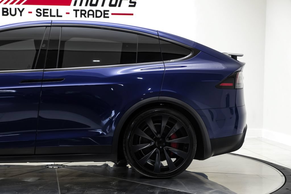 Used 2024 Tesla Model X Plaid AWD/4WD image 18
