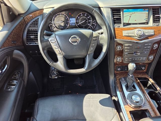 Used 2020 Nissan Armada Platinum w/ Captain's Chairs Package RWD image 11