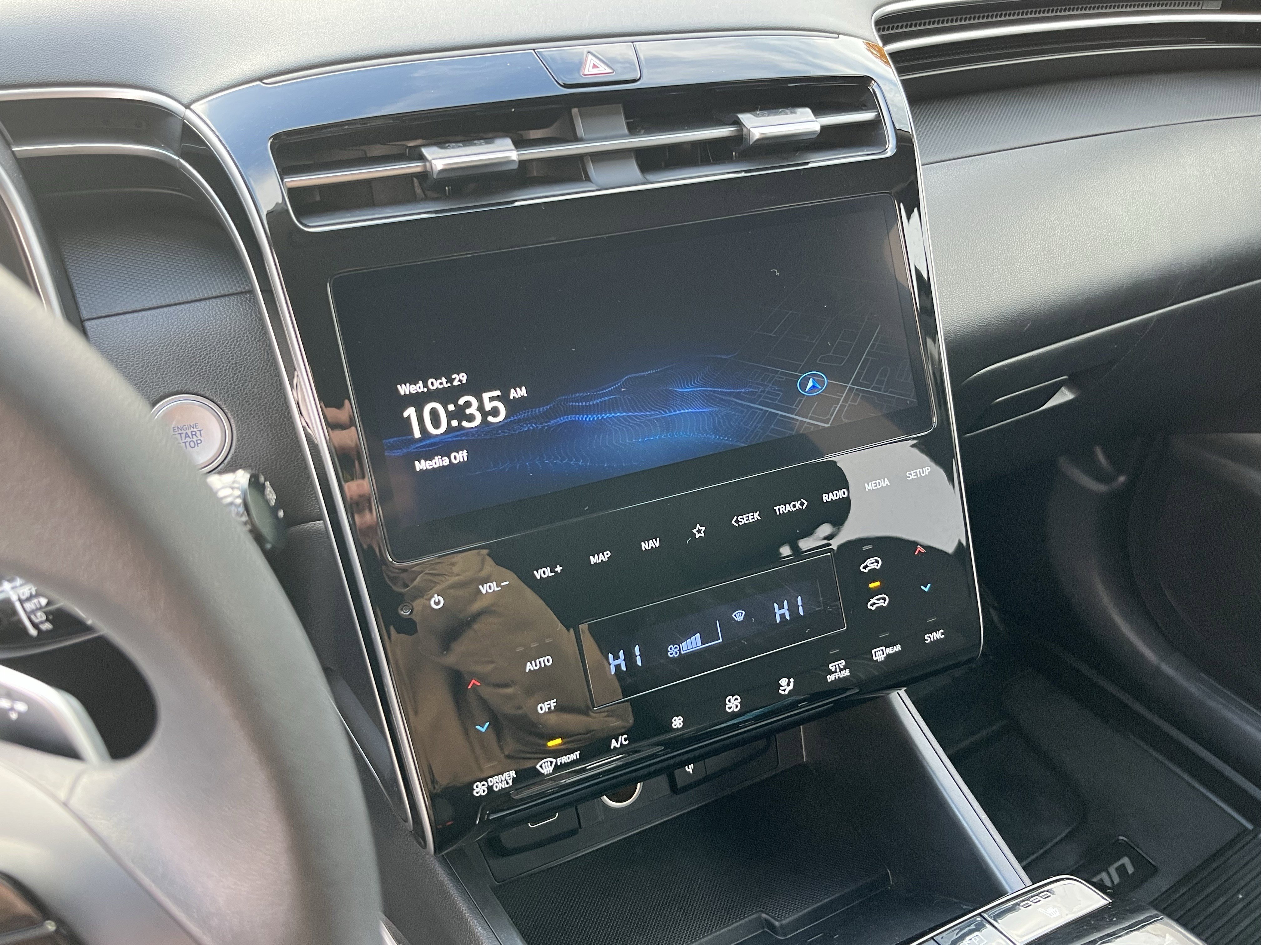 Used 2024 Hyundai Tucson Blue image 20