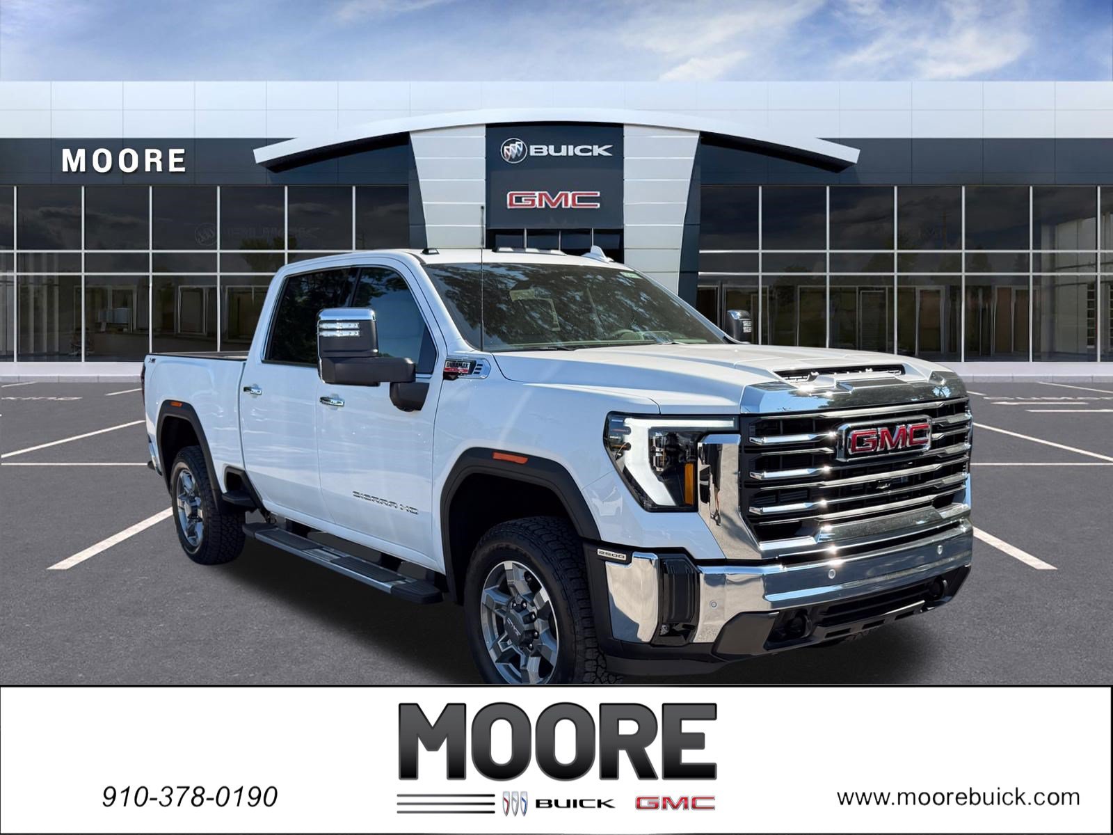 New 2026 GMC Sierra 2500 SLT