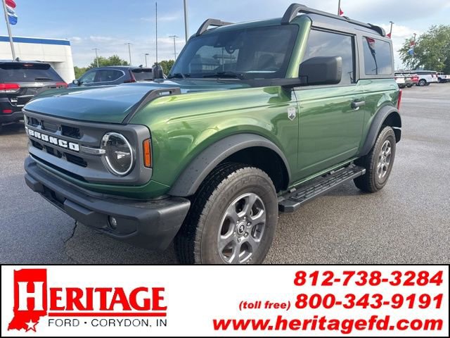 Used 2022 Ford Bronco Big Bend AWD/4WD image 1