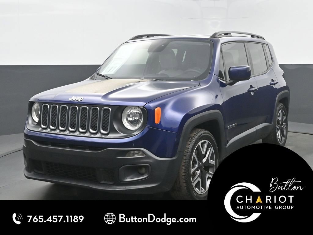 Used 2018 Jeep Renegade Latitude