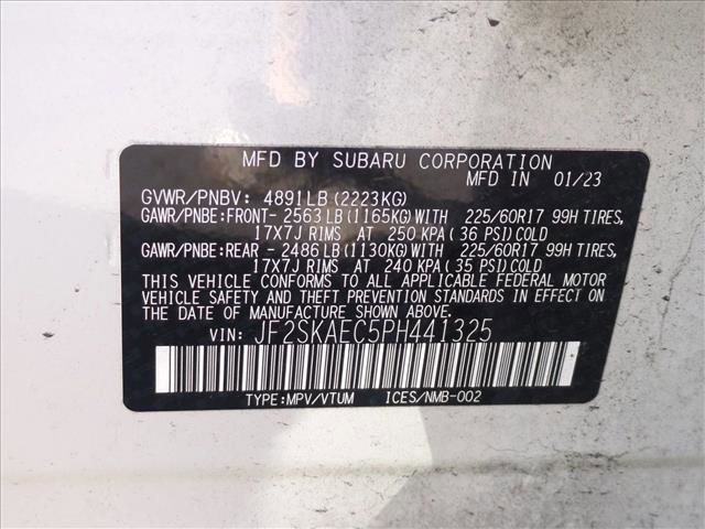 Certified 2023 Subaru Forester Premium image 14