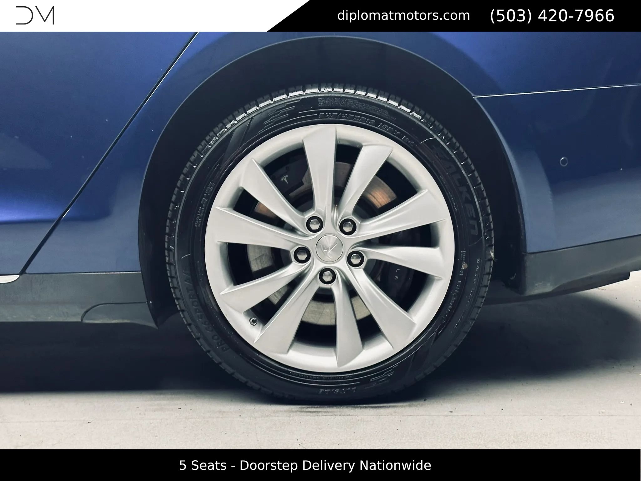 Used 2016 Tesla Model S 90D AWD/4WD image 37