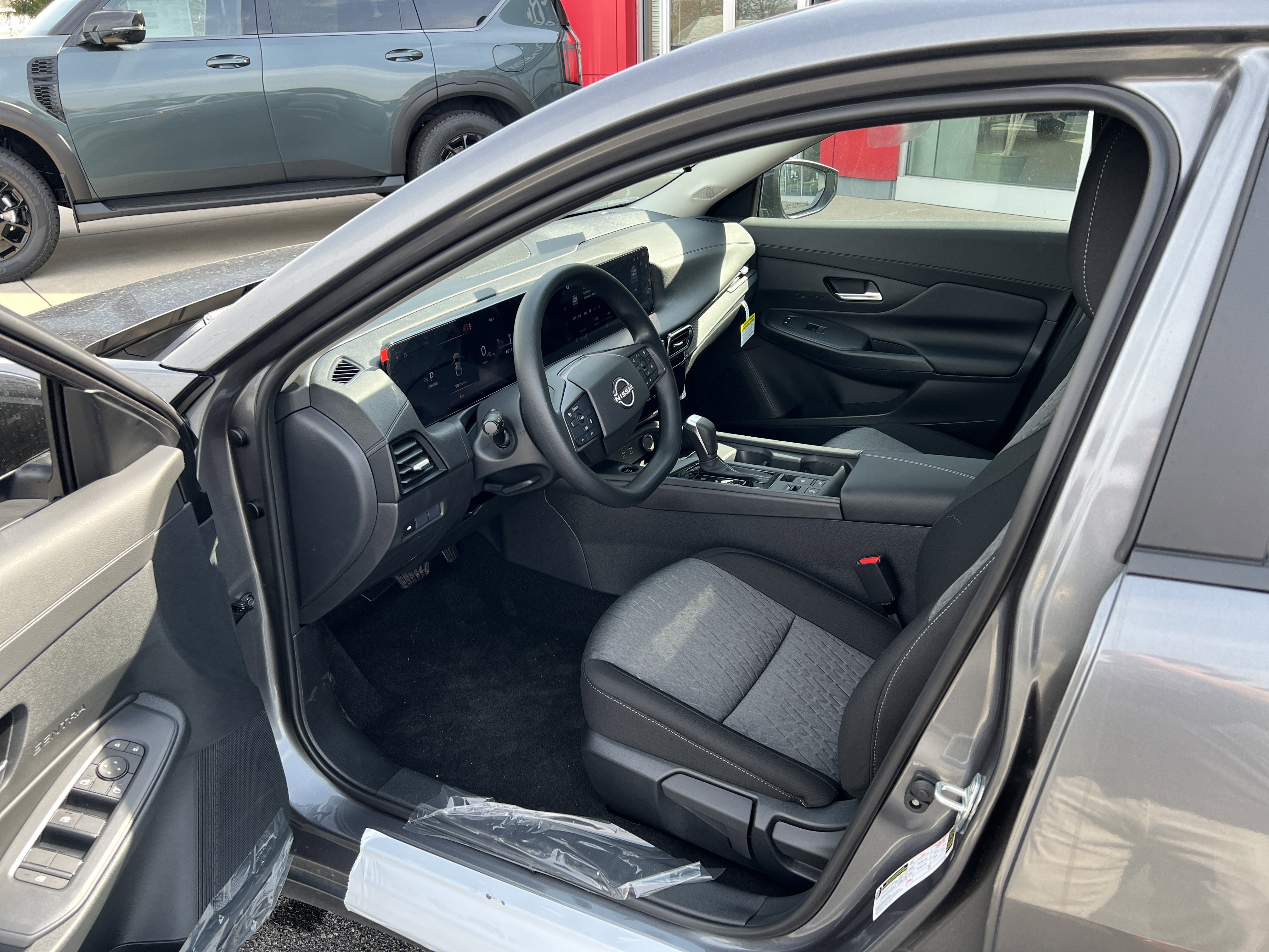New 2026 Nissan Sentra SV w/ Floor Mat Package FWD image 2