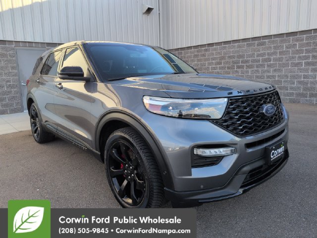 Used 2021 Ford Explorer ST w/ Equipment Group 401A AWD/4WD 360° Tour