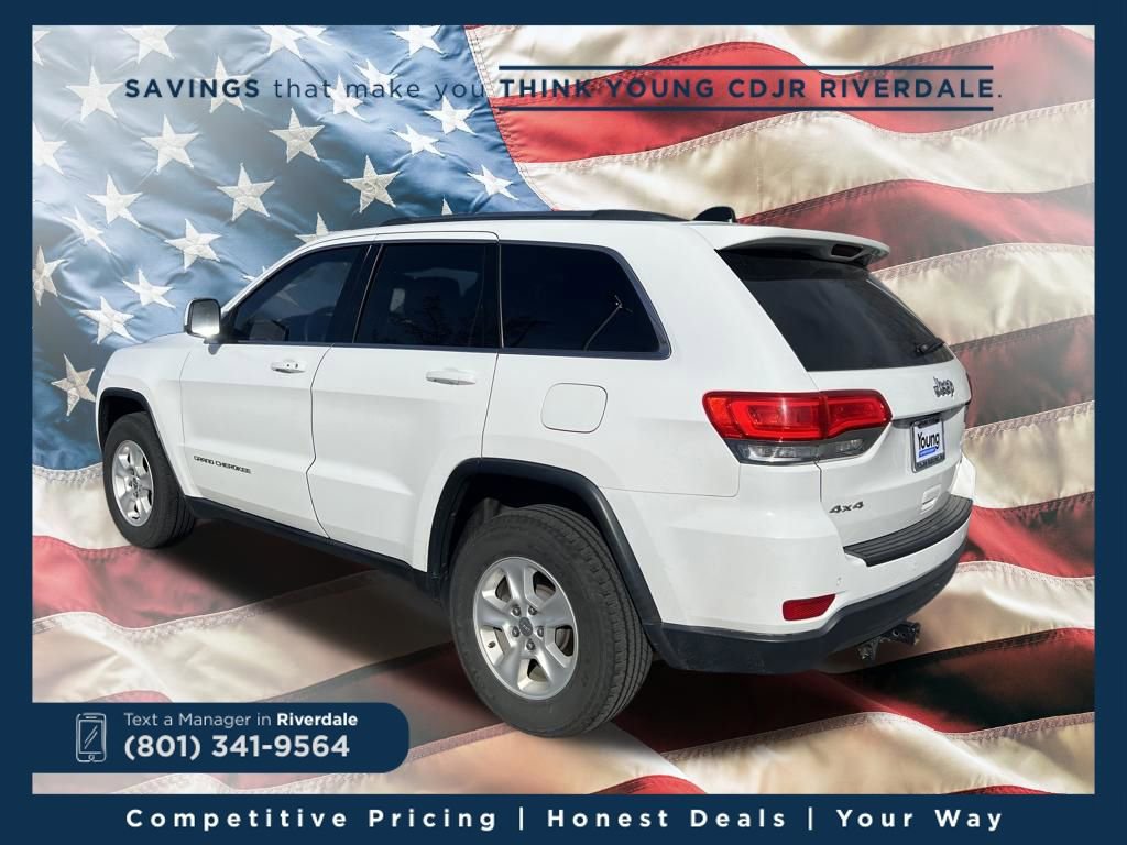 Used 2016 Jeep Grand Cherokee Laredo w/ Quick Order Package 23E image 3