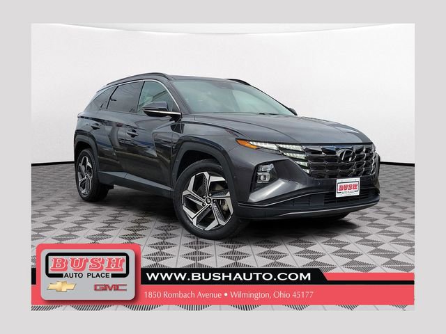 Used 2022 Hyundai Tucson Limited w/ Cargo Package