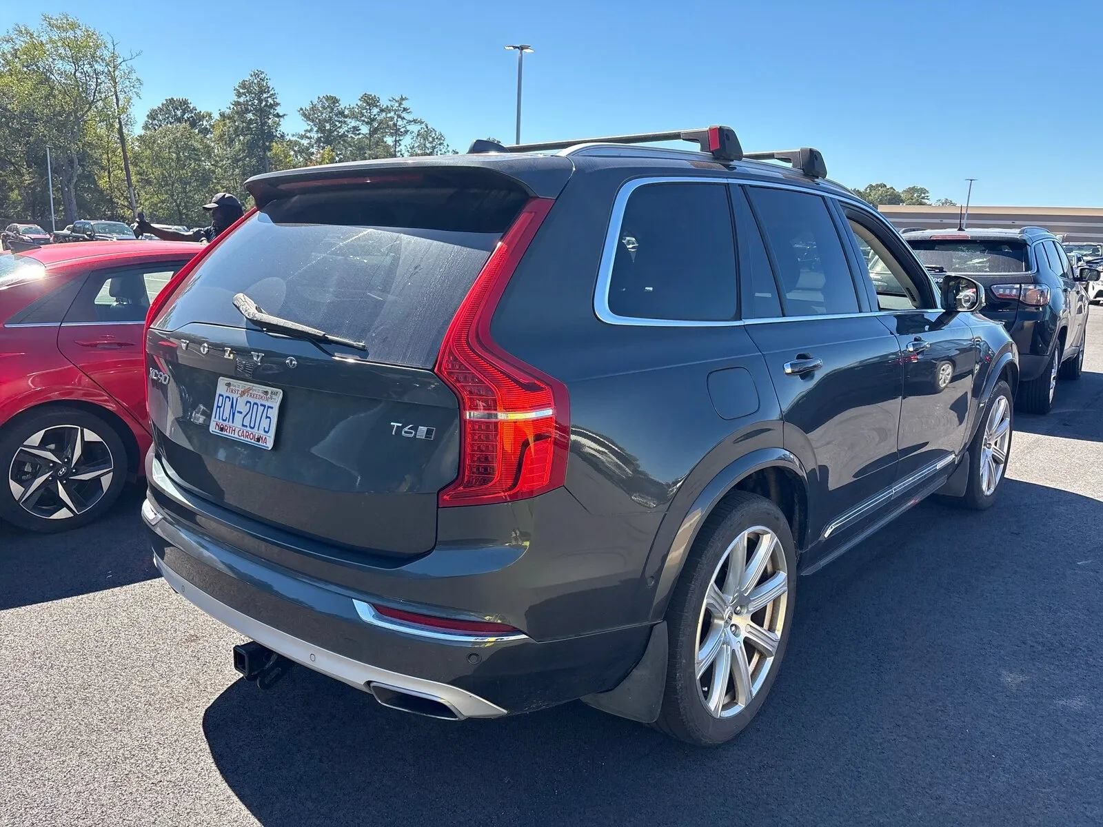 Used 2018 Volvo XC90 T6 Inscription w/ Convenience Package AWD/4WD image 2