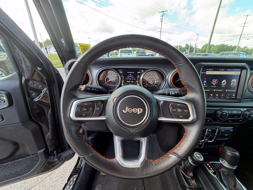 Used 2023 Jeep Gladiator Mojave w/ Trailer Tow Package AWD/4WD image 26
