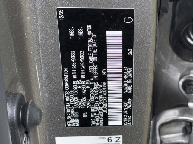 New 2026 Lexus LX 600 4WD w/ Luxury Package image 19