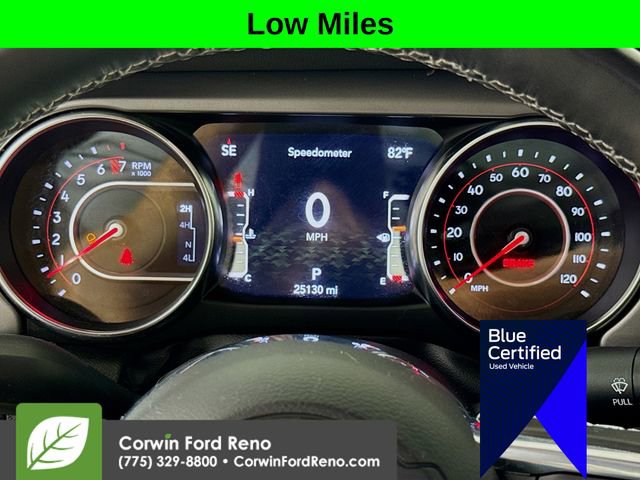 Used 2022 Jeep Gladiator Rubicon w/ LED Lighting Group image 13
