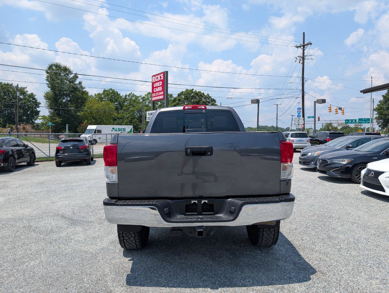 Used 2012 Toyota Tundra 2WD Double Cab w/ SR5 Pkg image 6