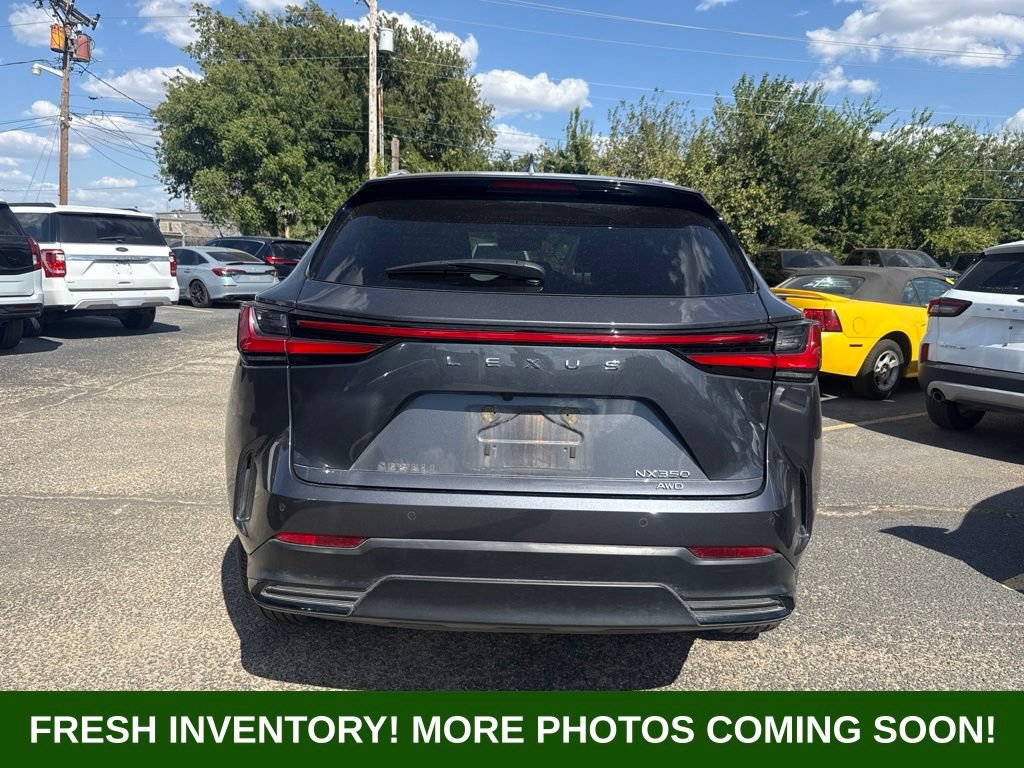 Used 2022 Lexus NX 350 AWD image 3