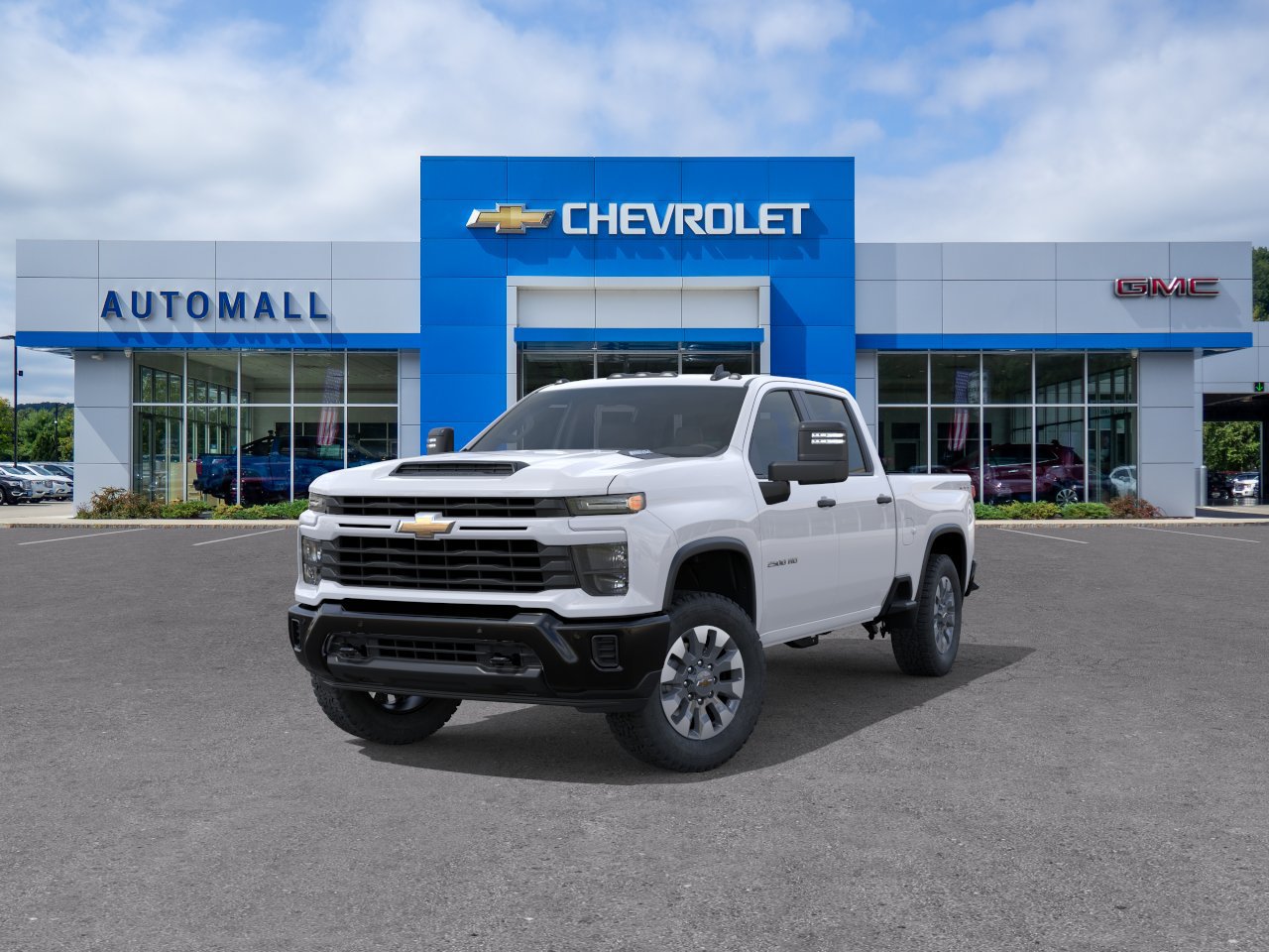 New 2026 Chevrolet Silverado 2500 Custom w/ Custom Value Package AWD/4WD image 8