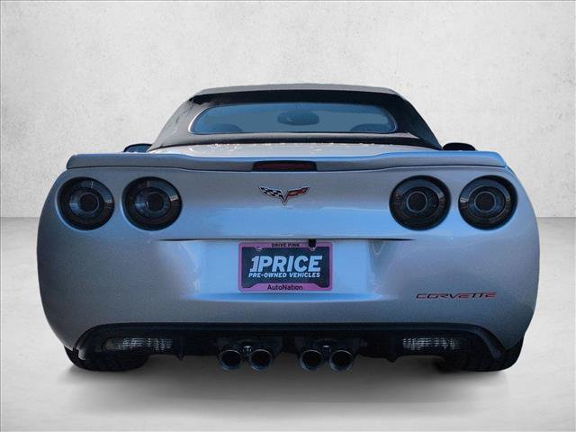 Used 2007 Chevrolet Corvette Convertible w/ Preferred Equipment Group RWD image 7