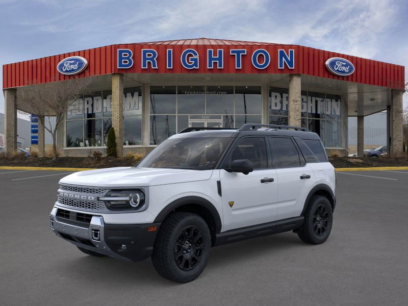 Used 2025 Ford Bronco Sport Badlands