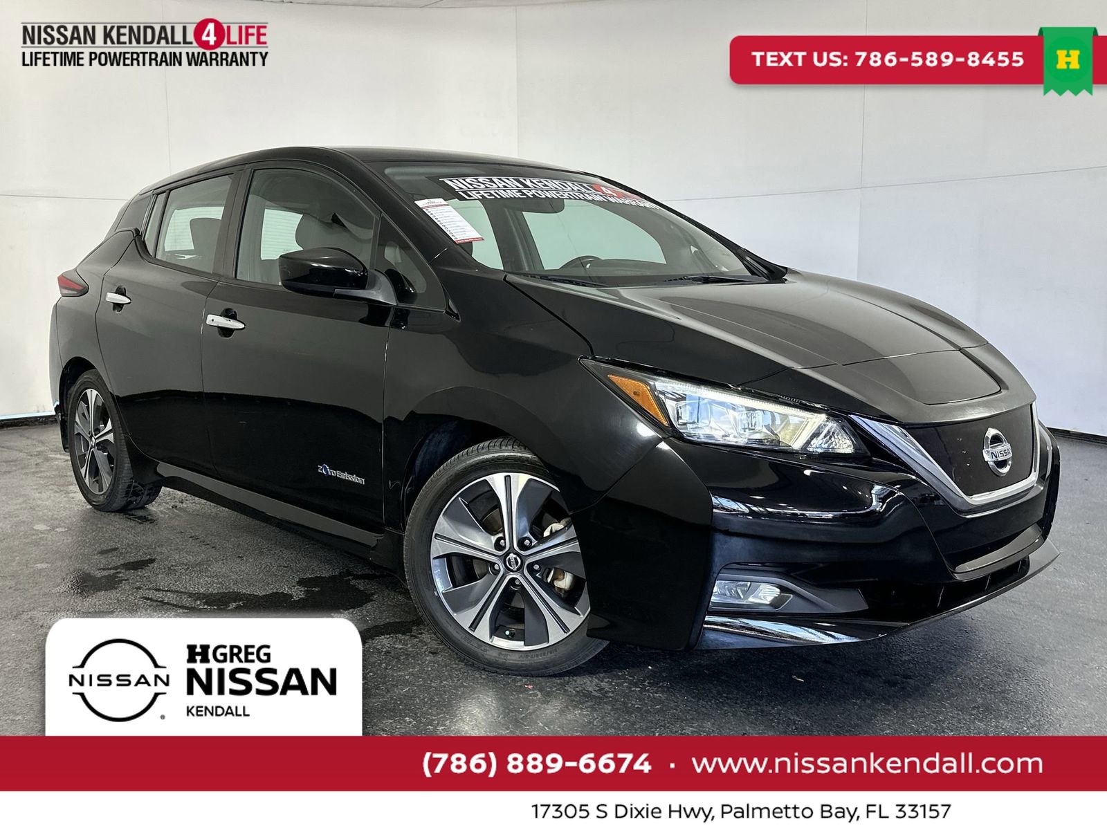 Used 2019 Nissan Leaf SV w/ SV Technology Package image 1