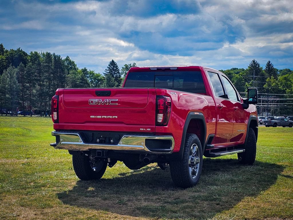 New 2026 GMC Sierra 3500 SLE w/ SLE Value Package AWD/4WD image 3