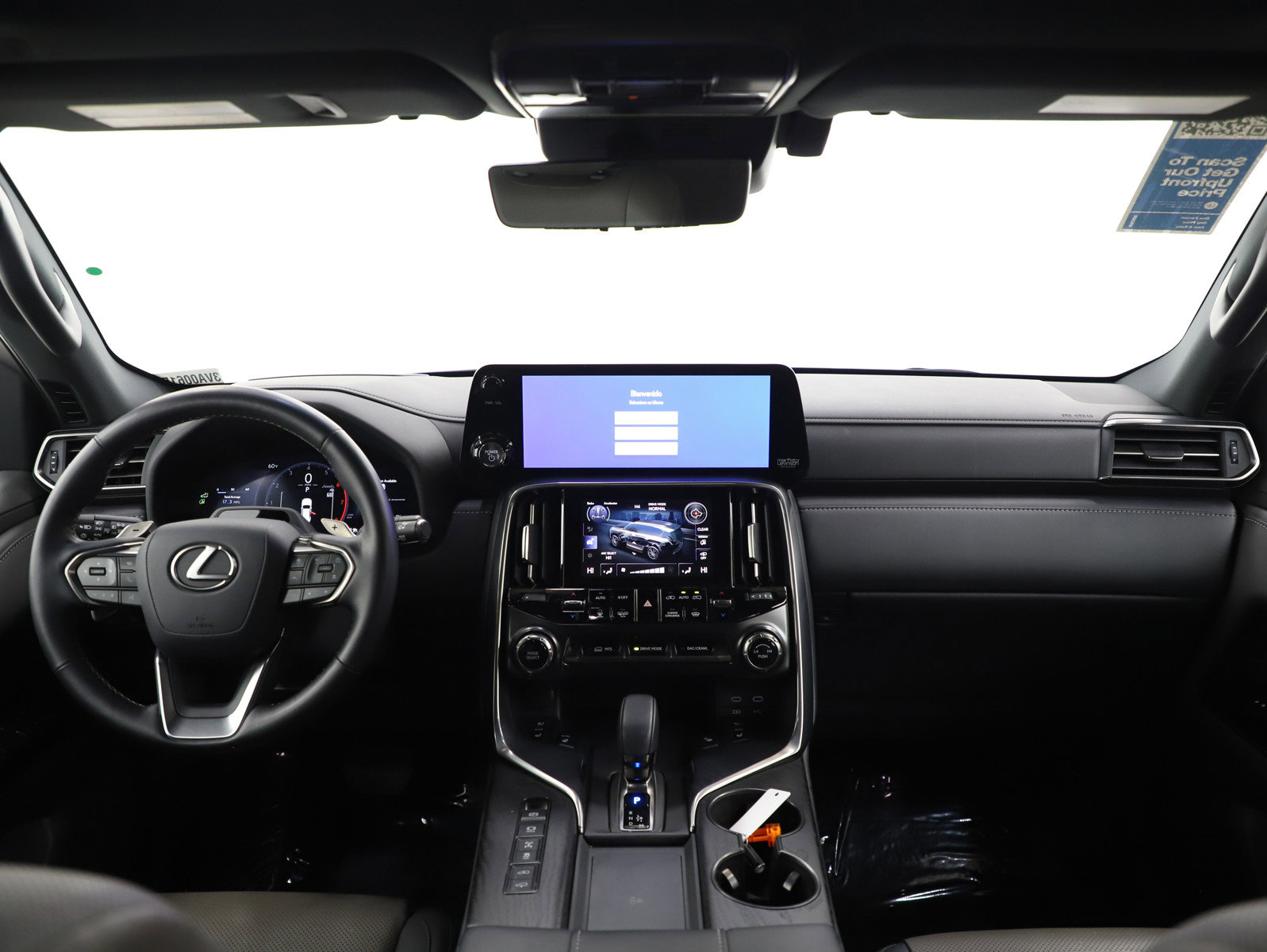 Used 2025 Lexus LX 700h Overtrail AWD/4WD image 14
