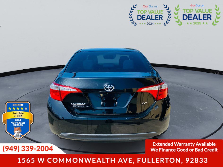 Used 2013 Toyota Corolla LE w/ Premium Pkg FWD image 4