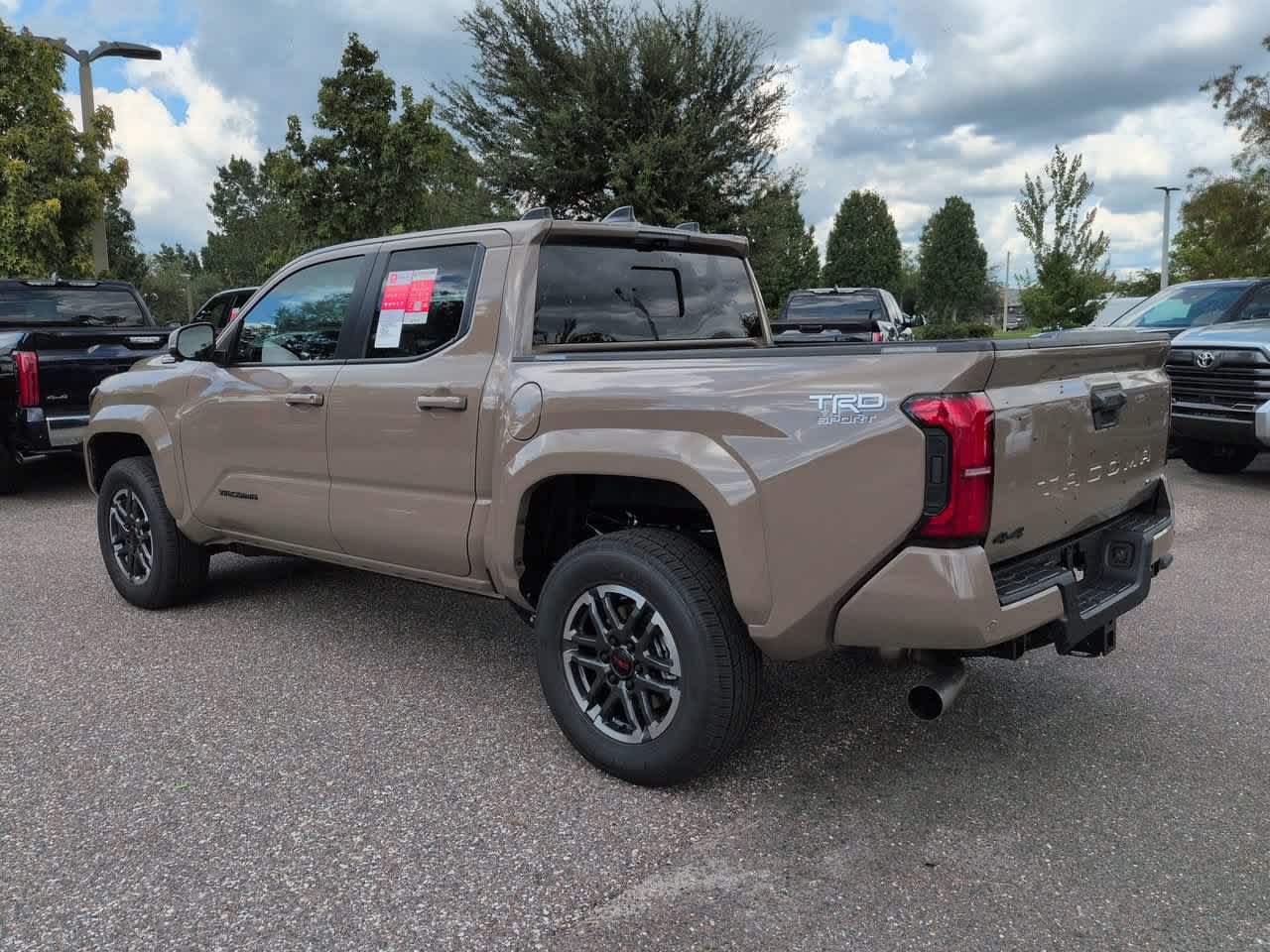 New 2026 Toyota Tacoma TRD Sport w/ TRD Sport Premium Package AWD/4WD image 4