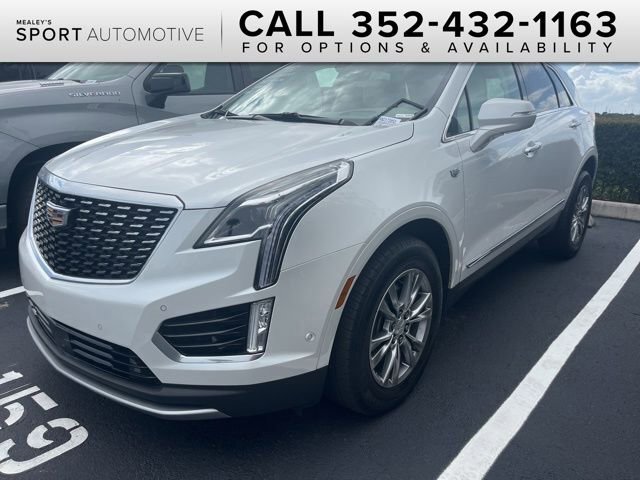 Used 2022 Cadillac XT5 Premium Luxury w/ Technology Package