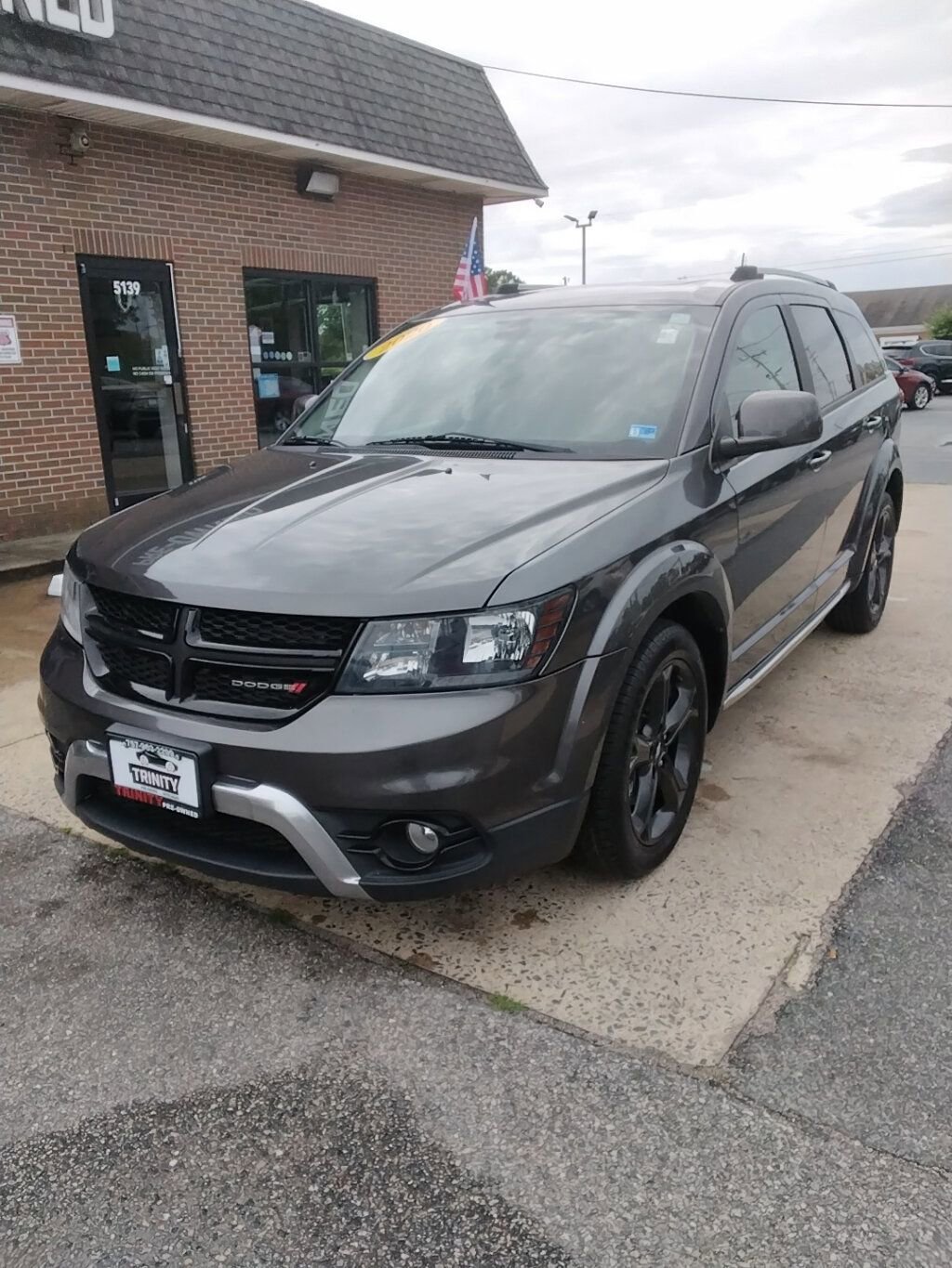 Used 2020 Dodge Journey Crossroad
