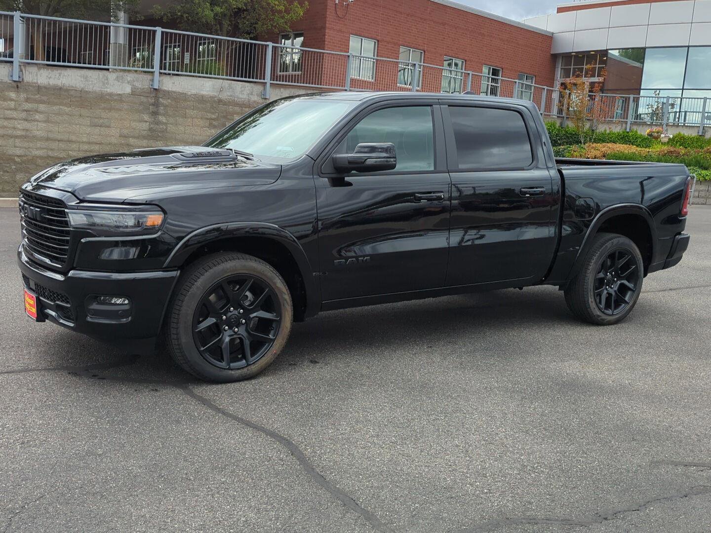 New 2026 RAM 1500 Laramie w/ Night Edition image 3