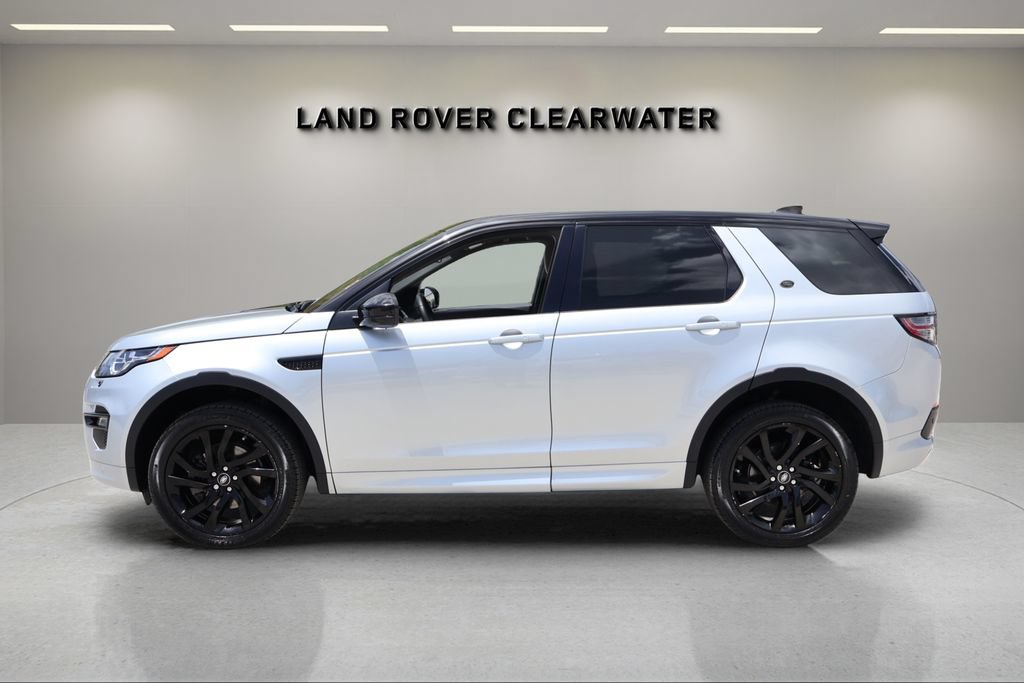 Used 2017 Land Rover Discovery Sport HSE AWD/4WD image 2