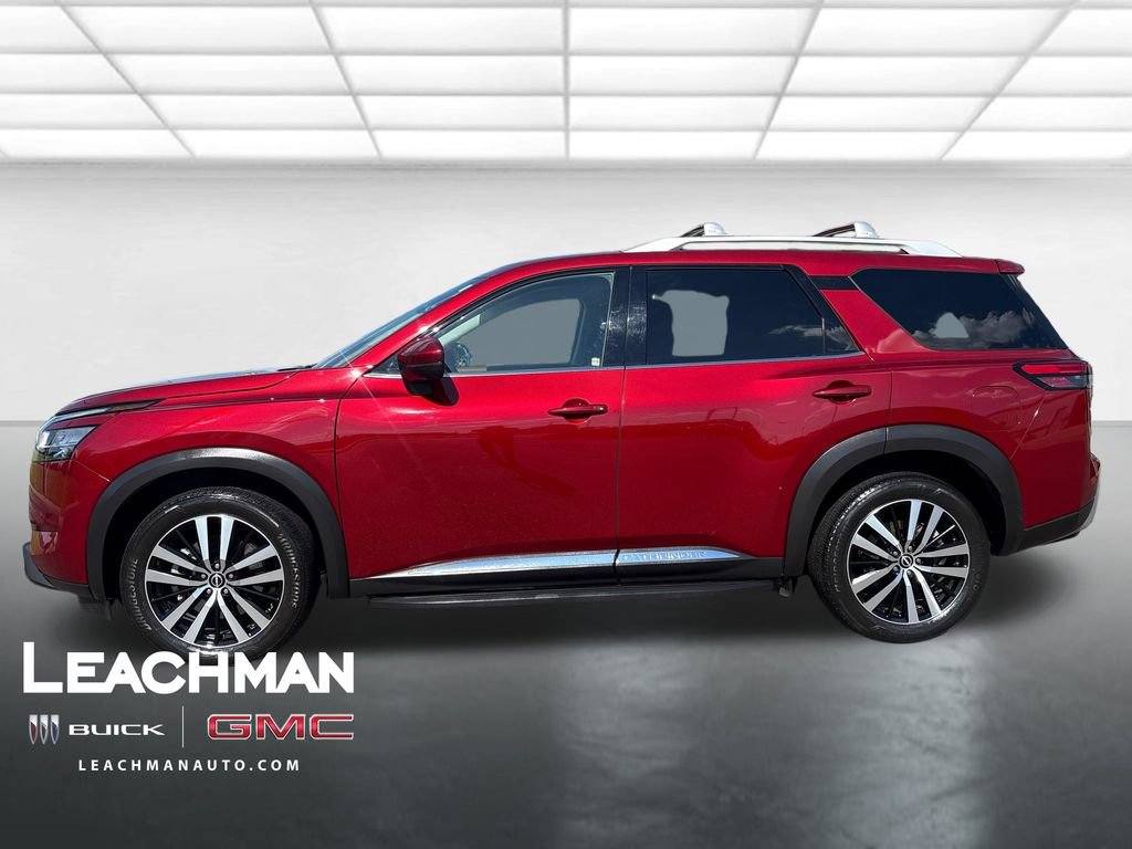 Used 2023 Nissan Pathfinder Platinum w/ Lighting Package (N93) AWD/4WD image 7