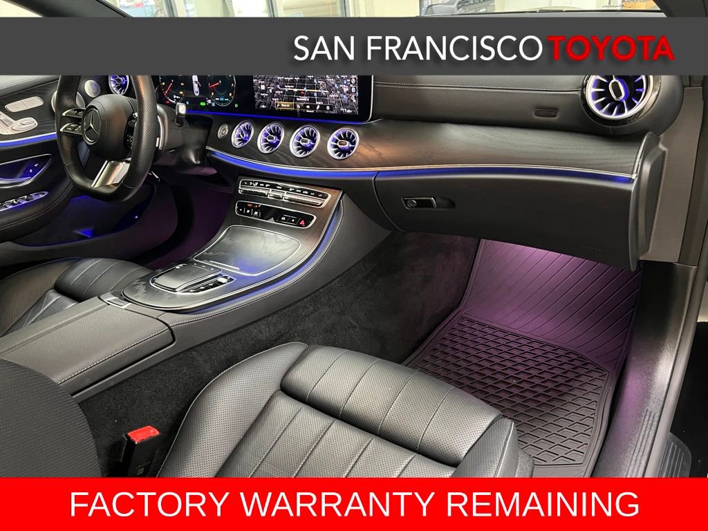 Used 2023 Mercedes-Benz E 450 4MATIC Coupe image 17