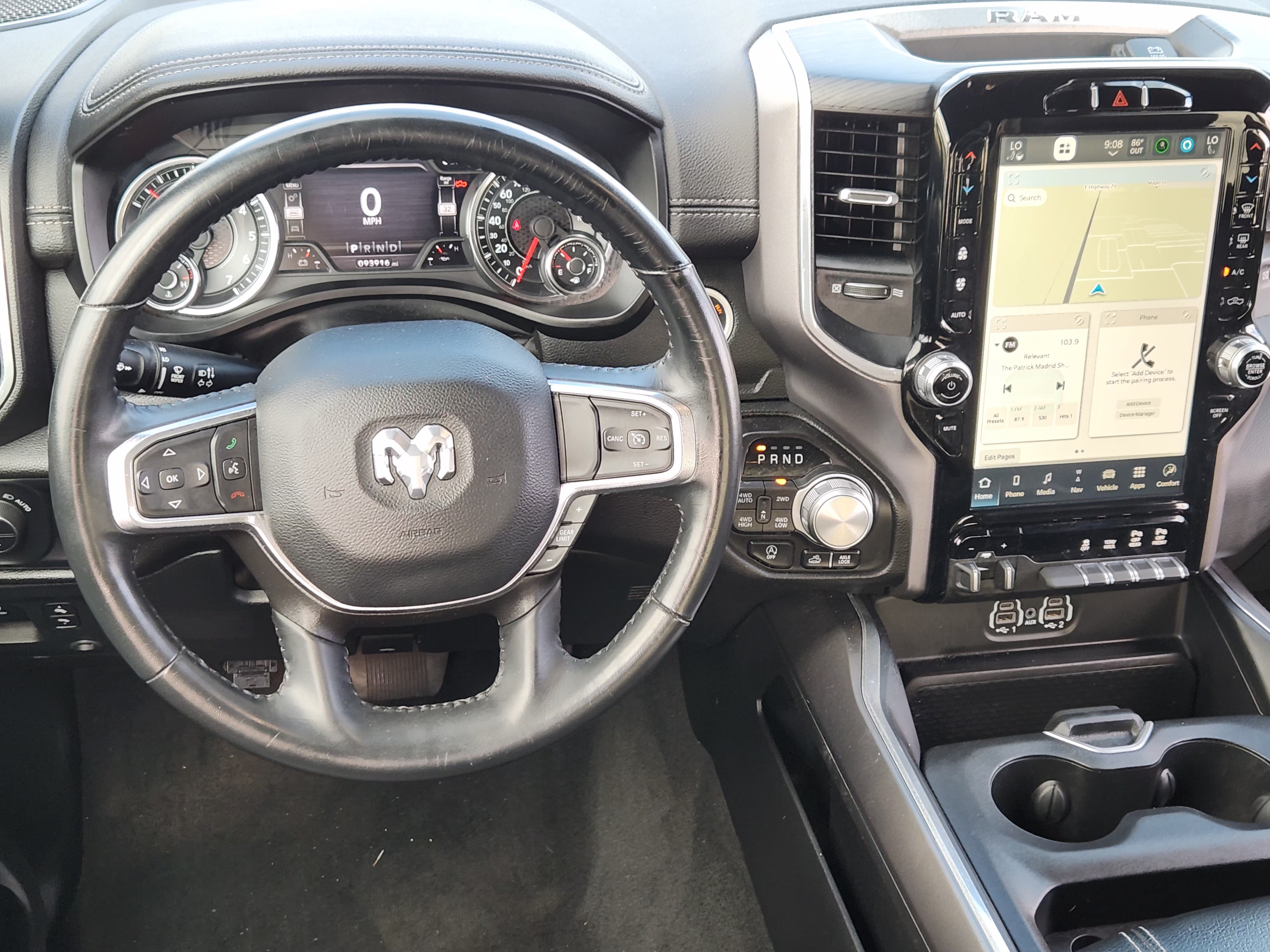 Used 2023 RAM 1500 Laramie AWD/4WD image 29