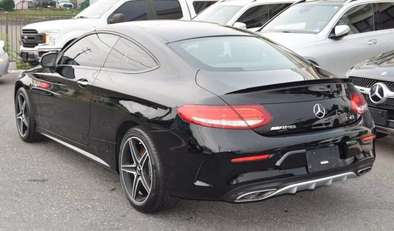 Used 2018 Mercedes-Benz C 43 AMG 4MATIC Coupe w/ Multimedia Package image 6