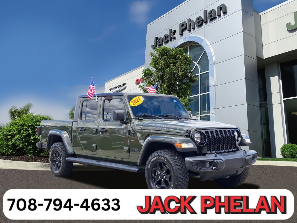 Used 2021 Jeep Gladiator Willys image 1